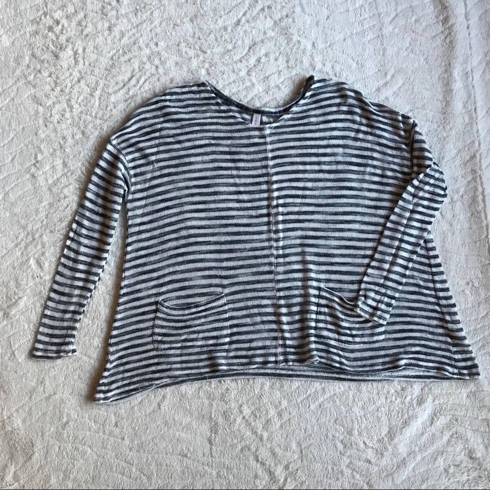 Cropped tunic